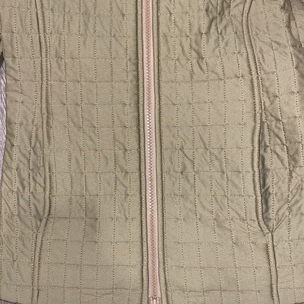 Tan Equestrian Quilted Jacket - Picture 4 of 8